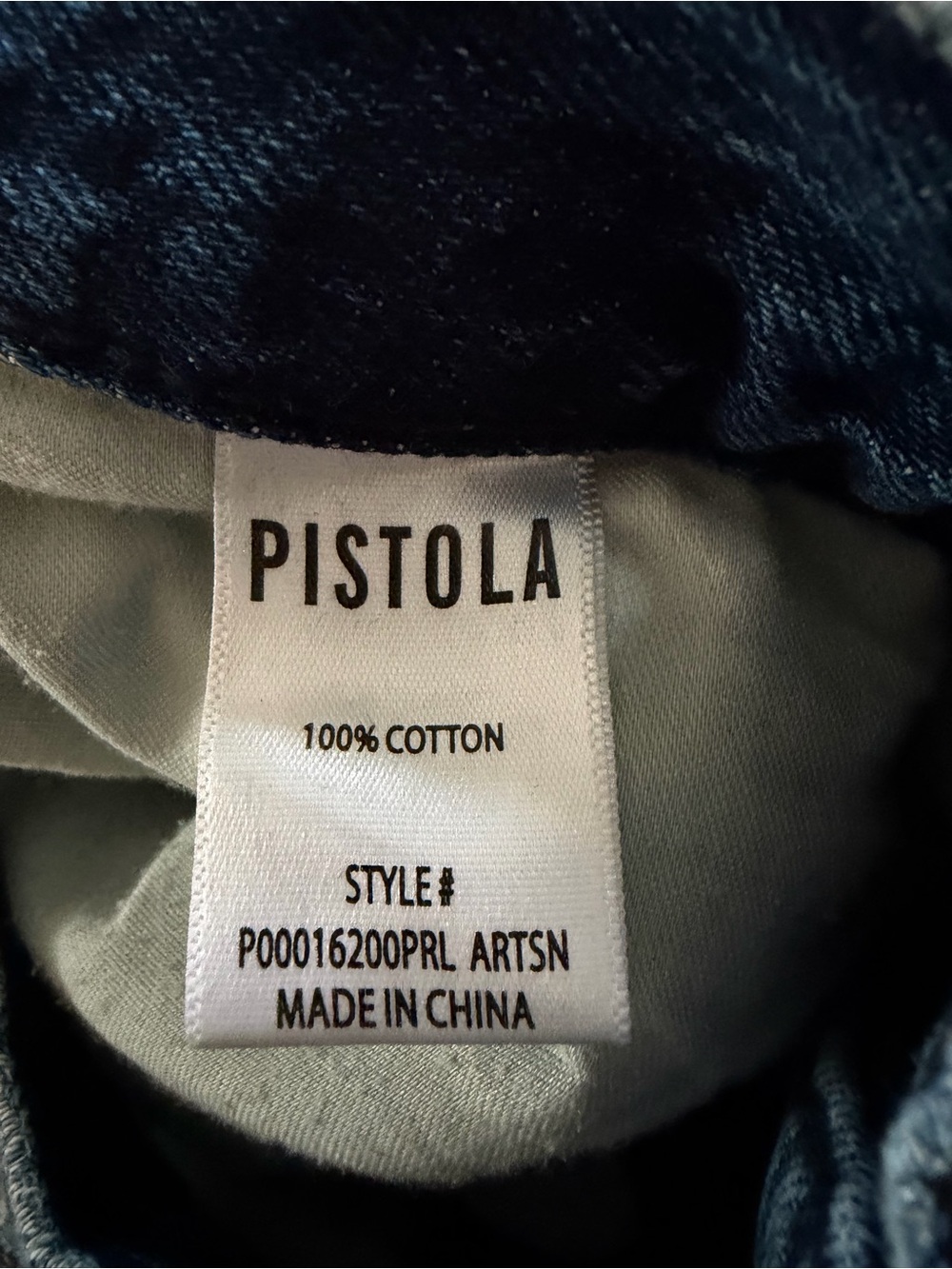 Pistola Medium Blue Lexi Jeans 28P - Picture 4 of 4